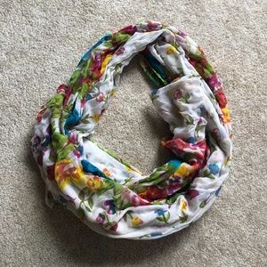 Etsy Floral Scarf
